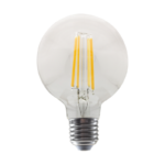LED FILAMENT E27 G80 10W 2700K 230V AC 1220LM RA80 30000H 360°
