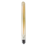 LED FILAMENT E27 DIM T30 6W AMBER 2700K 230V AC  760LM RA80 30000H 360°