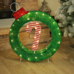 "CHRISTMAS DECOR", 30 LED, IP44, 49x8x63Hcm,3 M+5M LEAD CABLE WITH ADAPTOR