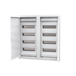 ΗΛ.ΠΙΝΑΚΑΣ ΠΛΑΣΤΙΚΟΣ ΧΩΝΕΥΤΟΣ 96 ΘΕΣΕΙΣ ΜΕΤΑΛΛΙΚΗ ΠΟΡΤΑ 4 ΣΕΙΡΕΣ IP40