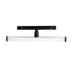 ΜΑΥΡΟ ΜΑΤ ΜΑΓΝΗΤΙΚΟ ΦΩΤΙΣΤΙΚΟ 48V DC 6W 4000K 600LM 150° Χ 100° OSRAM RA90 Φ28Χ300MM