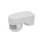 MOTION DETECTOR INFRARED 3 IN 1 230V IP54 180° & 360° 12m MAX WHITE
