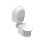 MOTION DETECTOR INFRARED WALL MOUNTED 230V IP44 180° 2~12m MAX WHITE