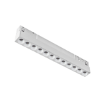 MATTE WHITE MAGNETIC LINEAR 48V DC 12W 3000K 1000LM 36° OSRAM RA90 L220MM