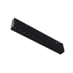 MATTE BLACK MAGNETIC LINEAR 48V DC 12W 4000K 1080LM 36° OSRAM RA90 L220MM