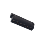 MATTE BLACK MAGNETIC LINEAR 48V DC 6W 4000K 550LM 36° OSRAM RA90 L112MM