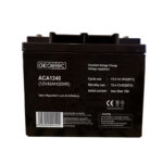 BATTERY AGM VRLA 12V 40AH/20HR (M6 terminal)