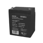 BATTERY AGM VRLA 12V 5AH/20HR (F1 terminal)
