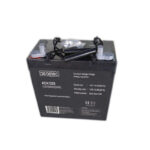 BATTERY AGM VRLA 12V 55AH/20HR (M6 terminal)