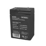 BATTERY AGM VRLA 6V 4.5AH/20HR (F1 terminal)
