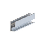 ALUNINIUM RAIL 5,5m THICKNESS 1,5mm