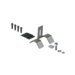 INSTALLATION BASE OF PV PANEL ON INDUSTRIAL ROOFTOP TYPE TRAPEZOID SET WITH SCREWS