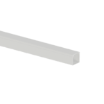 CABLE TRUNKING 25X25mm WITHOUT ADHESIVE TAPE WHITE WITH DOUBLE LOCK