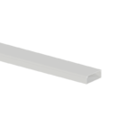 ^CABLE TRUNKING 40X16mm WITHOUT ADHESIVE TAPE WHITE WITH DOUBLE LOCK