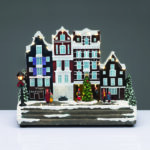 LED WW ΔΙΑΚ/ΚΟ ΠΟΛΗ ΔΕΝΤΡΟ ΚΙΝΗΣΗ ΜΟΥΣΙΚΗ ΑΝΤΑΠΤ:4,5V ΜΠΑΤ:3ΧΑΑ (ΔΕΝ ΣΥΜΠ) 31,5*13*25,5cm