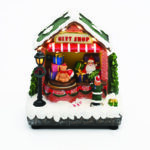 LED WW GIFT SHOP MUSIC ADAPT:4.5V (NOT INCL) BATT:3XAA (NOT INCL) 16*10,5*17,5cm