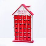 ^WOODEN CALENDAR WITH DRAWERS 24*7,5*42,5cm^