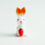BUNNY 1 MULTICOLOR COLOR CHANGING LED NIGHT LIGHT BATT:3xLR44( INCL)  IP20 6*6.5*12,5cm