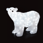 ACRYLIC BACK BEAR 240 LED CW IP44 97*42*75cm  30cm LEAD CABLE