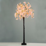 ^CHERRY BLOSSOM TREE 320 WW LED ADAPΤ:4,5V IP44 H:150cm BASE:21x21cm 5m LEAD CABLE^
