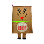 ΧΡΙΣΤΟΥΓΕΝΝΙΑΤΙΚΟΣ ΣΑΚΚΟΣ (ΤΑΡΑΝΔΟΣ) 48*0,4*70cm