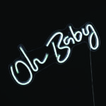 ΟΗ ΒΑΒΥ 140 NEON LED ΛΑΜΠ USB ΚΑΛ 2m ΨΥΧΡΟ IP20 42*1,6*17,5cm cm