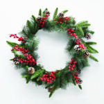 ΧΡΙΣΤΟΥΓΕΝΝΙΑΤΙΚΗ ΓΙΡΛΑΝΤΑ ΧΙΟΝΙΣΜΕΝΗ PVC 270ΕΚ ΜΗΚΟΣ