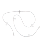 CABLE CONNECTOR FOR MOTIF 2-WIRE ROPE LIGHT (1 TO 5), IP44, 2.5m