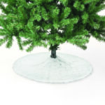 XMAS TREE GIRTH WHITE SNOWFLAKES SEQUINS DIAM:120cm