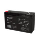 BATTERY AGM VRLA 6V 12AH/20HR (F1 terminal)