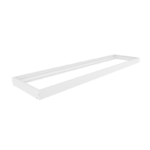 CEILING ALUM FRAME 30x120x6.8cm FOR OTIS*N, ROVE,PLOCA, DEBA & TREGO LED PANELS (WITH SCREWS)