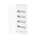 BOARD 48+8 METALLIC DOOR+FRAME U48-ES FLUSH MOUNTED