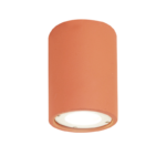 ^ROUND CEILING LUMINAIRE IP65 GU10 TERRACOTTA CONCRETE