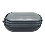 ΧΕΛΩΝΑ ΟΒΑΛ 21cm ΜΕ ΚΑΛΥΜΜΑ ΜΑΥΡΗ RAL C0026