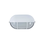 BULKHEAD WHITE IP54 E27 60W RAL C3619M