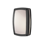 WALL LAMP E27 2X18W OPAL WITHOUT BRAID RAL7016M