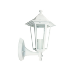 WALL LATERN LAMP WHITE EX. UPPER 216X305 RAL C3619M