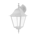 WALL LATERN LAMP WHITE SQUARE DOWN 193X330 RAL C3619M