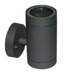 SPOTLIGHT ROUND GU10  IP65 RAL7016M