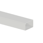 CABLE TRUNKING 120X60mm WITHOUT ADHESIVE TAPE WITH DOUBLE LOCK WHITE