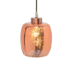 NETTO GLASS BRASS D17 X H18 CM E27