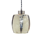 NETTO GLASS CHROME E27 F17XH18CM