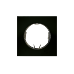 SQUARE DOWN LIGHT MR16 BS3159 BLACK