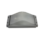 WALL LAMP GREY IP54 E27 60W RAL7016M