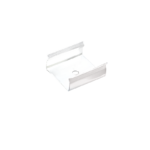 WHITE METAL MOUNTING CLIP FOR PROFILES P108* & P109*