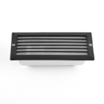 RECESSED LIGHT Νο63/ WITH GRILLE GREY RAL7016M