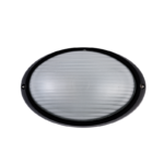 CEILING LAMP OVAL No5072 BLACK RAL C0026