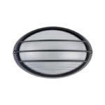 CEILING LAMP OVAL No5074 GREY RAL7016M