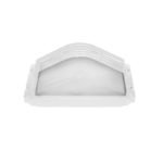 WALL LAMP WHITE IP54 60W   RAL C3619M