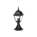 GARDEN LIGHT ΙΡ44 Ε27 60W BLACK RAL C0026